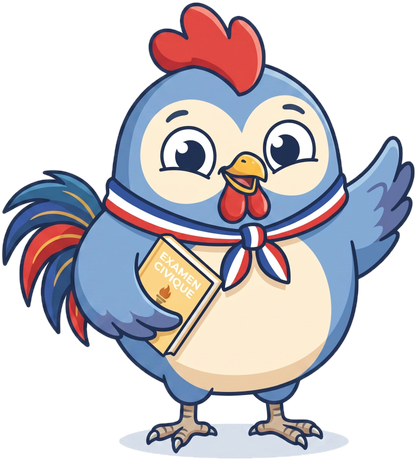 Gaston, le coq mascotte